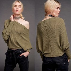 Mercury Off the Shoulder Tee